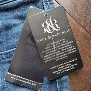 Woman's Rock & Republic jeans